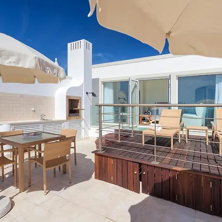 Nyaraló Estrela Do Mar Salema